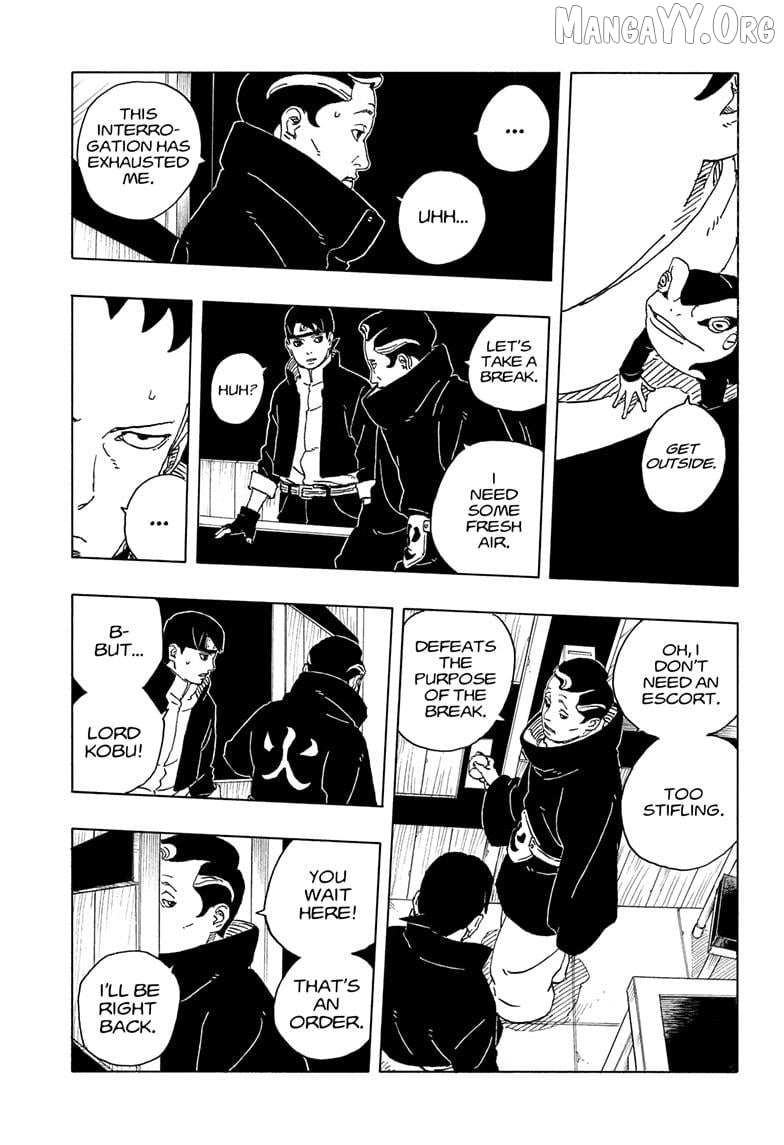 Boruto: Two Blue Vortex Chapter 30 page 35 - 