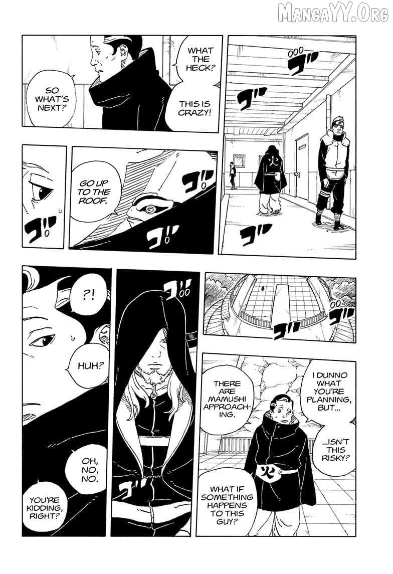 Boruto: Two Blue Vortex Chapter 30 page 36 - 