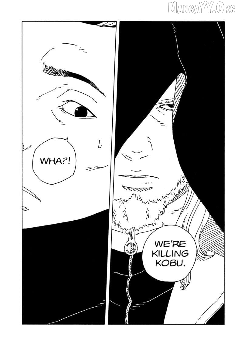 Boruto: Two Blue Vortex Chapter 30 page 37 - 