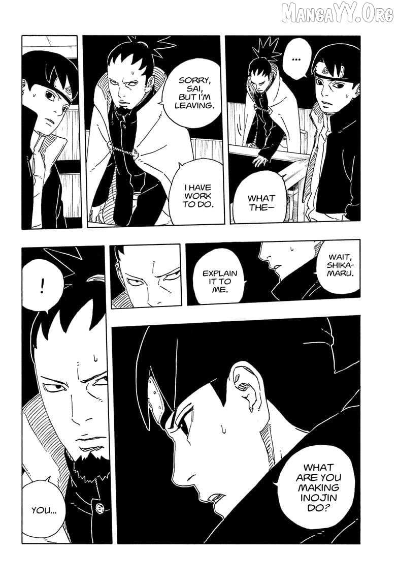Boruto: Two Blue Vortex Chapter 30 page 38 - 