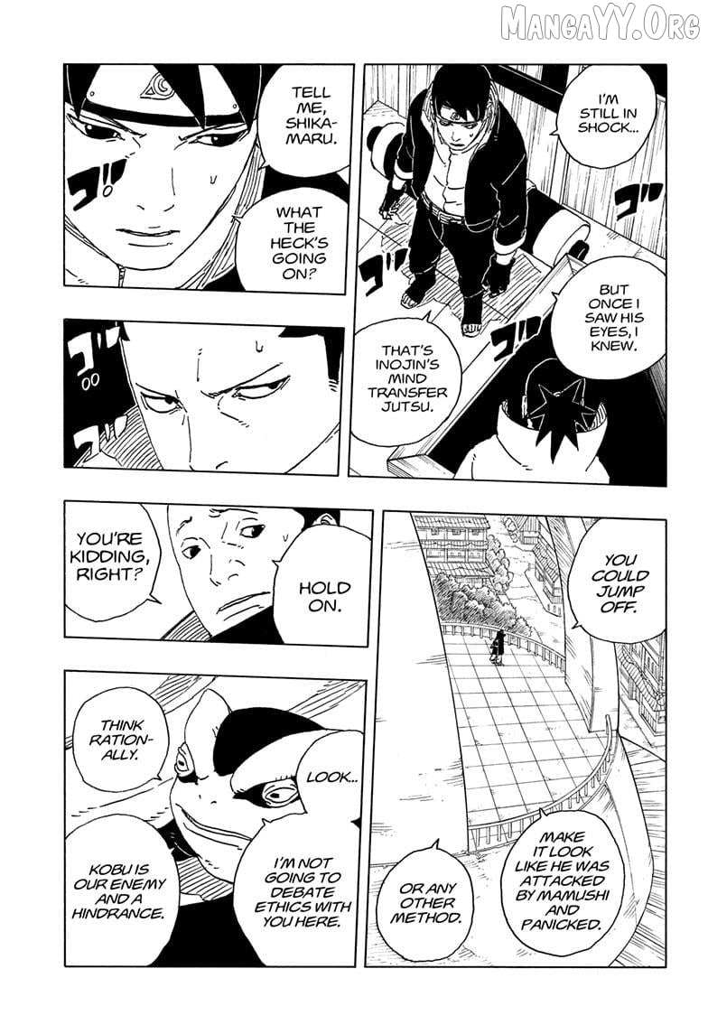 Boruto: Two Blue Vortex Chapter 30 page 39 - 