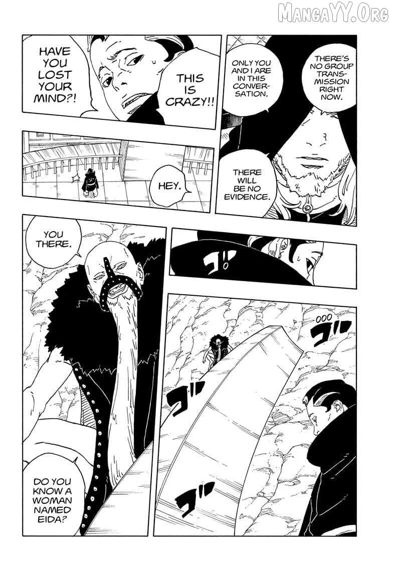 Boruto: Two Blue Vortex Chapter 30 page 40 - 