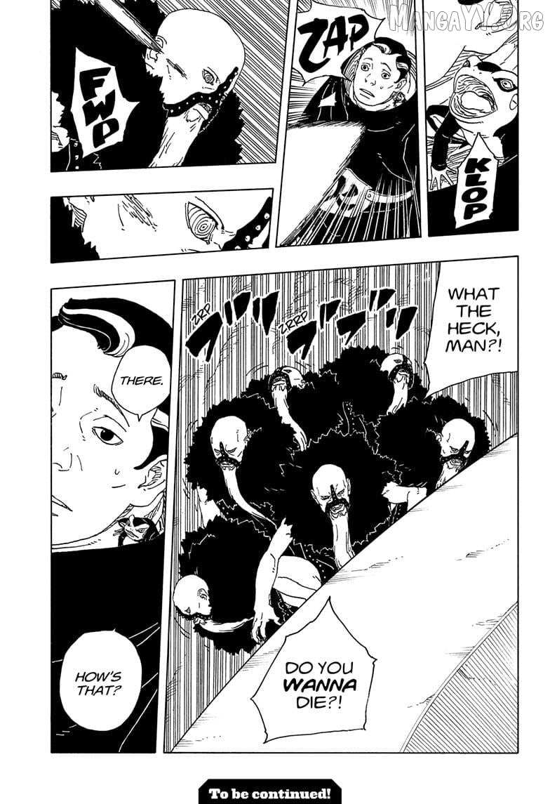 Boruto: Two Blue Vortex Chapter 30 page 41 - 