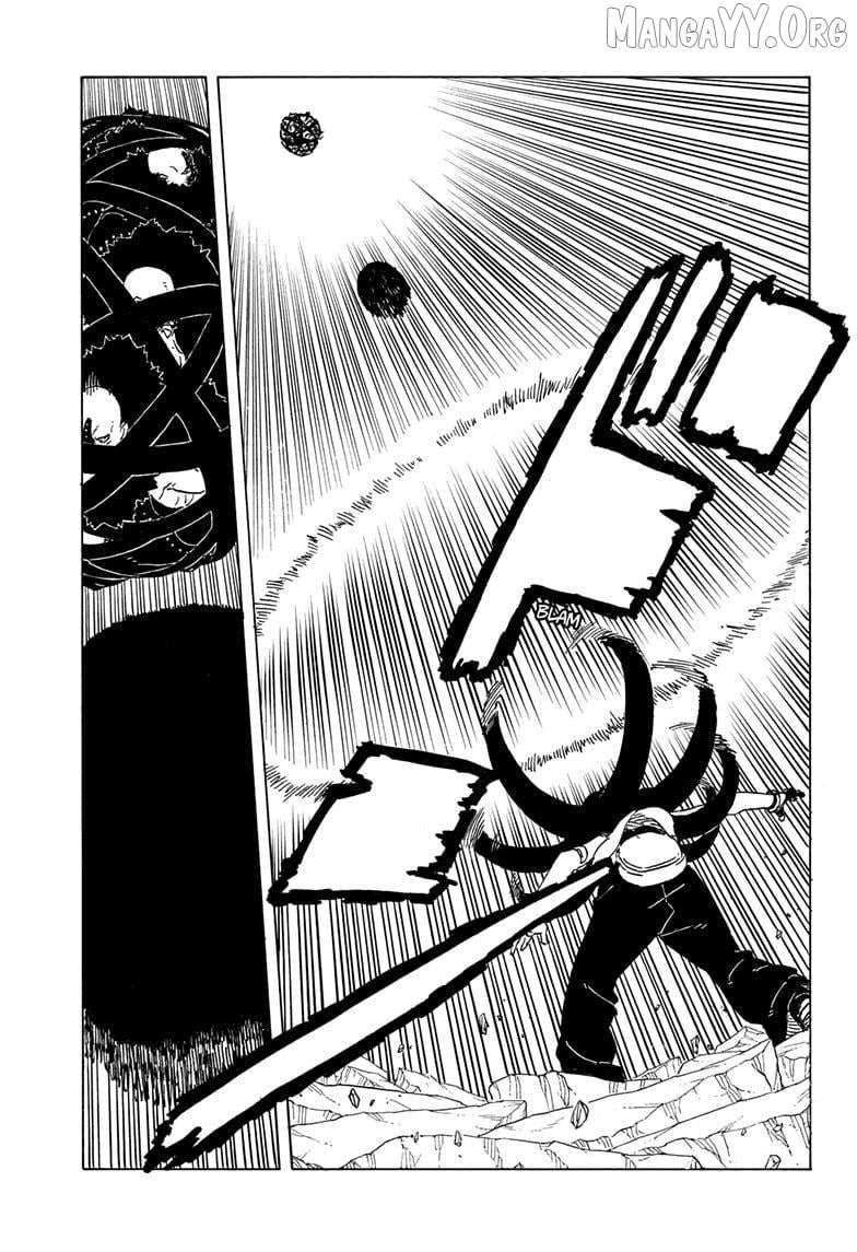 Boruto: Two Blue Vortex Chapter 30 page 7 - 