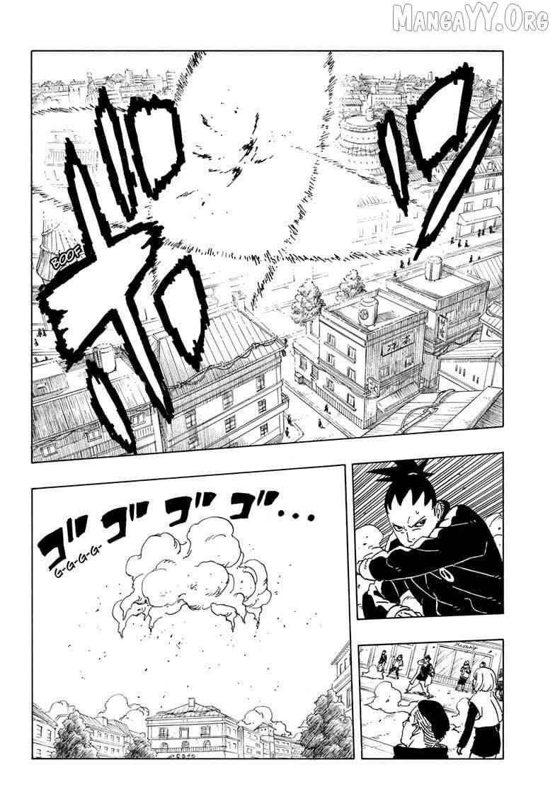 Boruto: Two Blue Vortex Chapter 30 page 8 - 