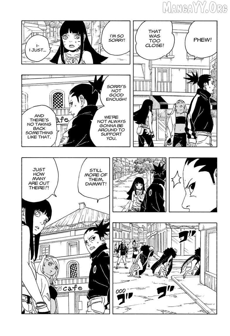 Boruto: Two Blue Vortex Chapter 30 page 9 - 