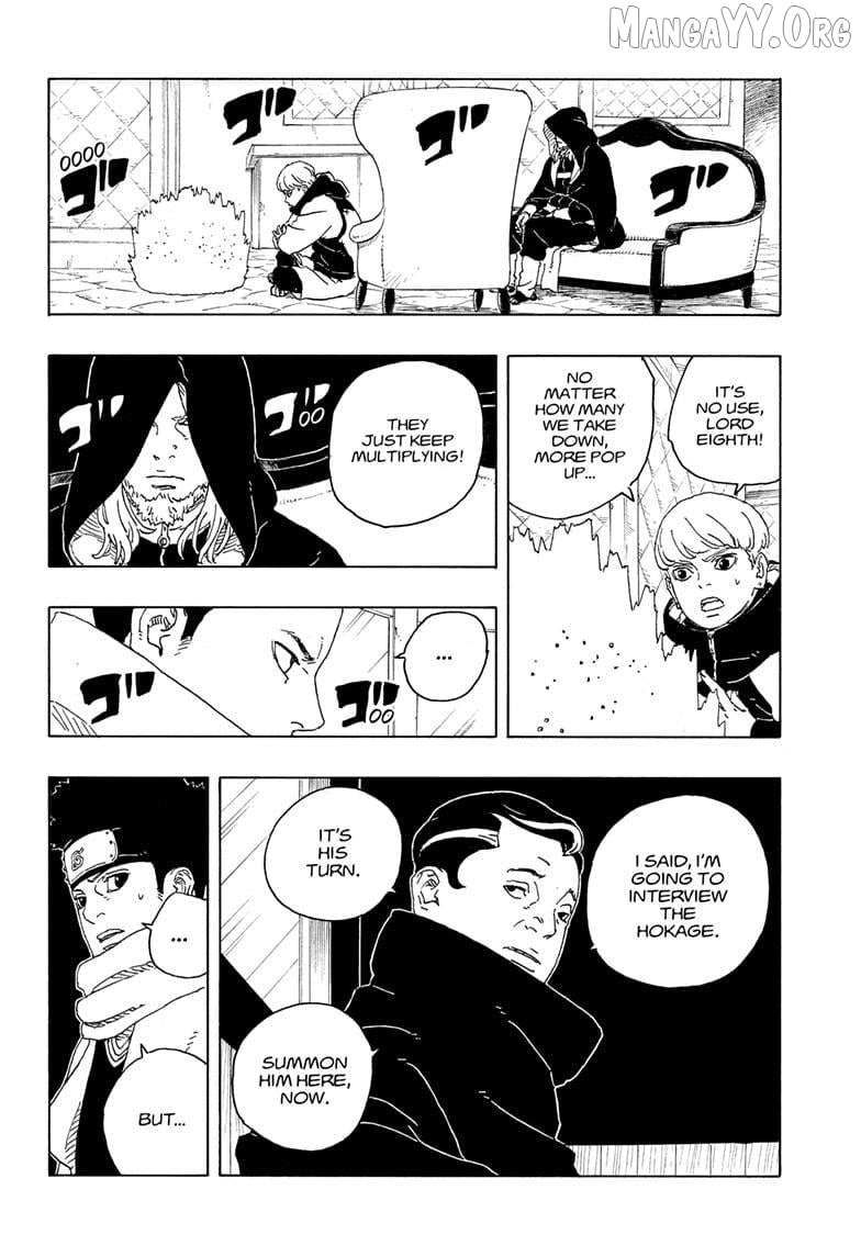 Boruto: Two Blue Vortex Chapter 30 page 10 - 