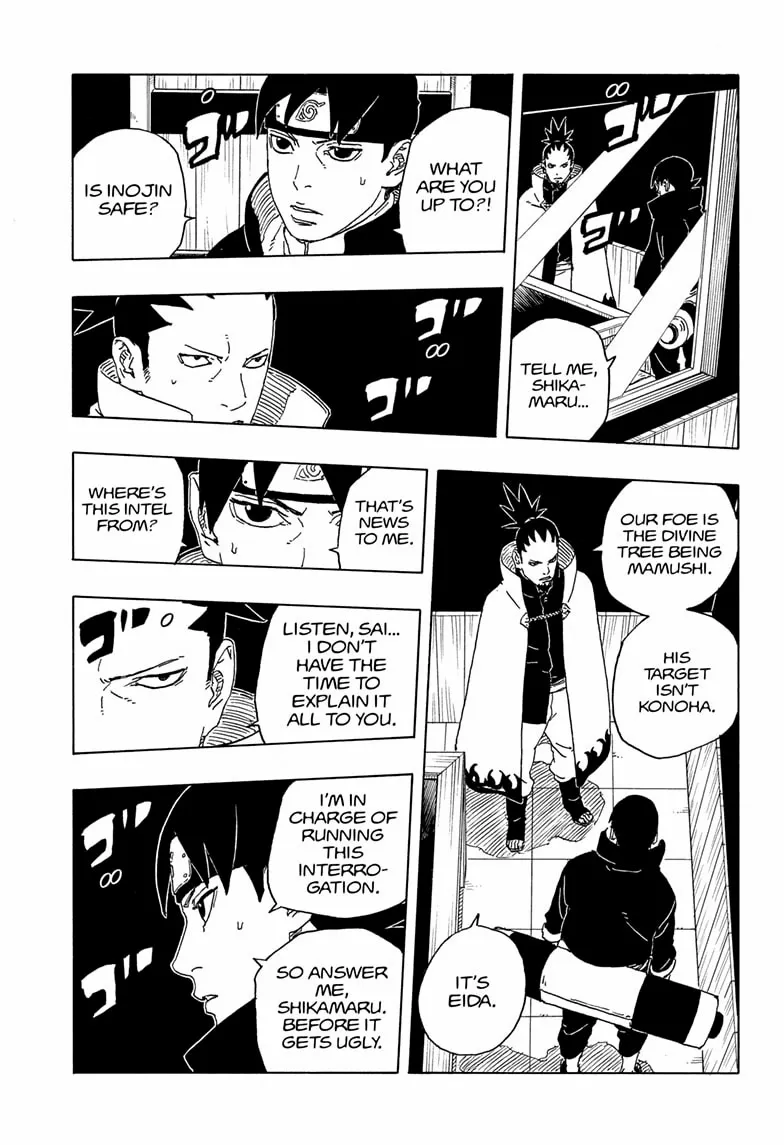 Boruto: Two Blue Vortex Chapter 31 page 11 - 
