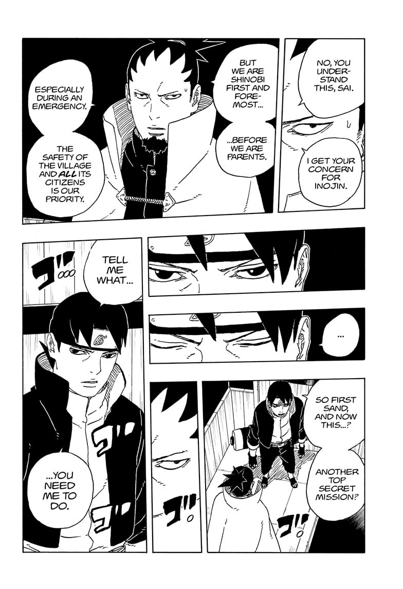 Boruto: Two Blue Vortex Chapter 31 page 12 - 