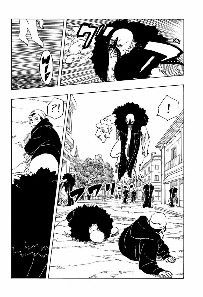 Boruto: Two Blue Vortex Chapter 31 page 14 - 