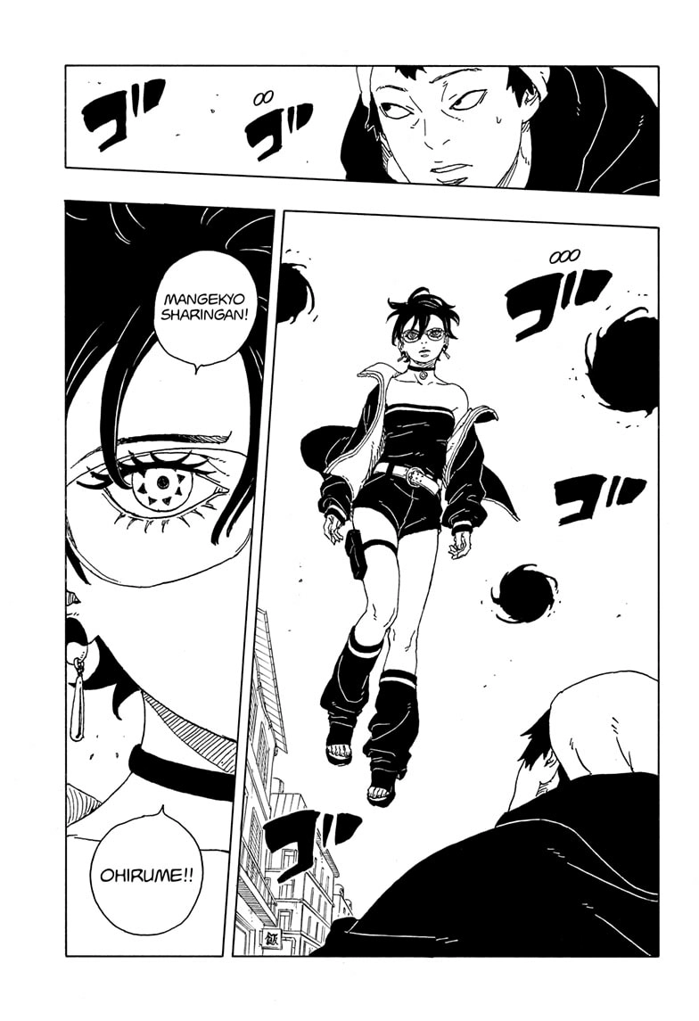 Boruto: Two Blue Vortex Chapter 31 page 15 - 