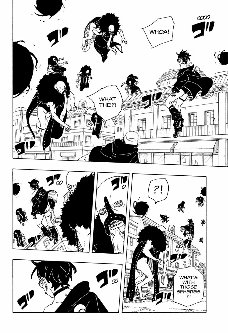 Boruto: Two Blue Vortex Chapter 31 page 16 - 