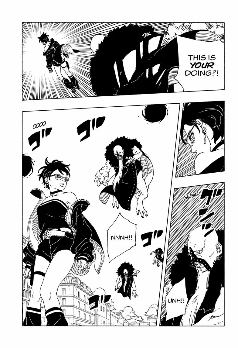 Boruto: Two Blue Vortex Chapter 31 page 17 - 