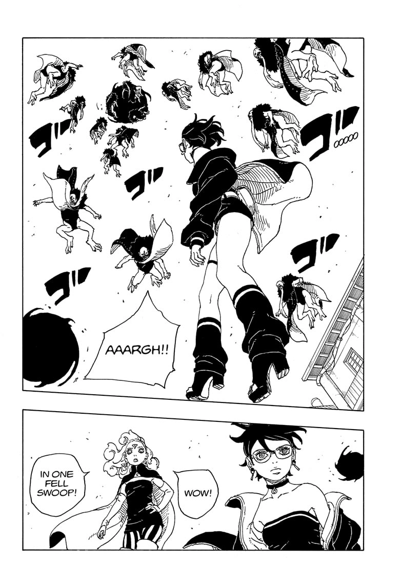 Boruto: Two Blue Vortex Chapter 31 page 18 - 