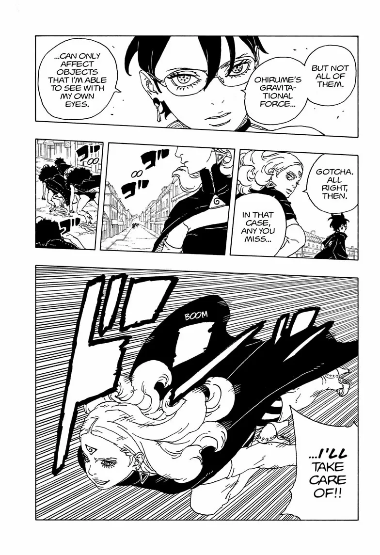Boruto: Two Blue Vortex Chapter 31 page 19 - 