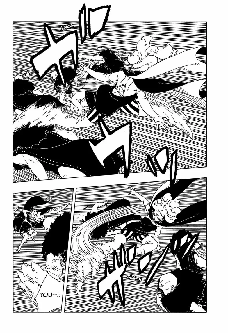 Boruto: Two Blue Vortex Chapter 31 page 20 - 