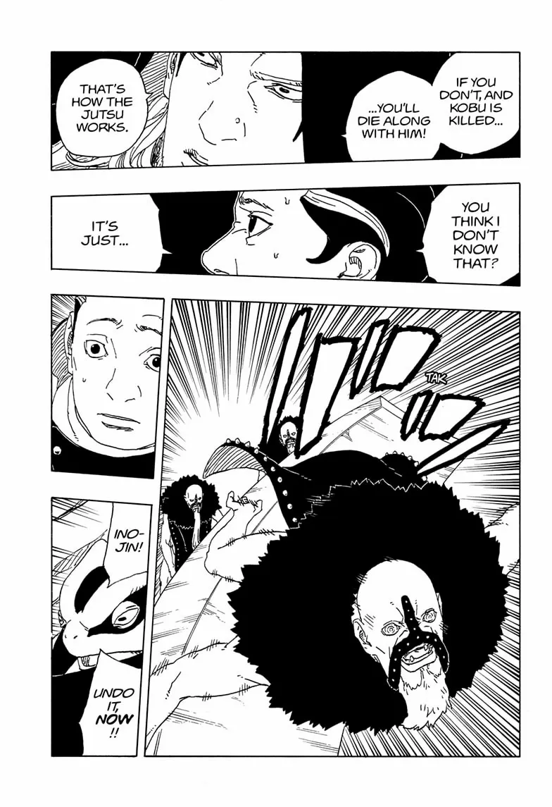 Boruto: Two Blue Vortex Chapter 31 page 3 - 