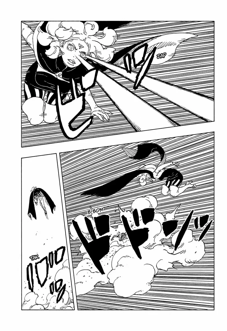 Boruto: Two Blue Vortex Chapter 31 page 21 - 