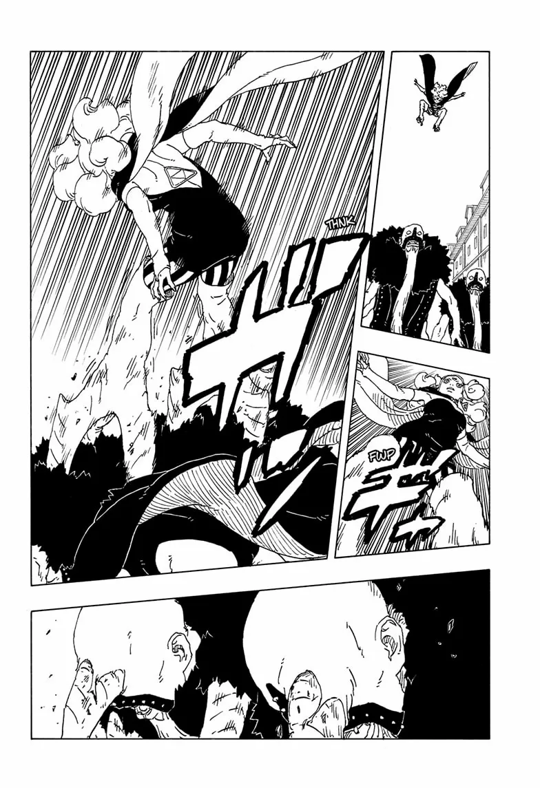 Boruto: Two Blue Vortex Chapter 31 page 22 - 