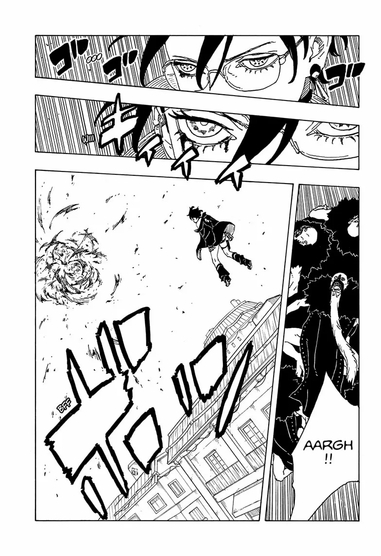 Boruto: Two Blue Vortex Chapter 31 page 23 - 