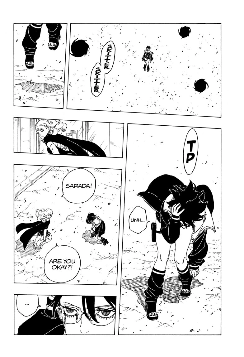 Boruto: Two Blue Vortex Chapter 31 page 24 - 