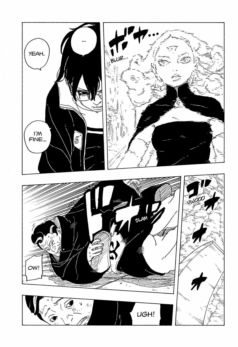 Boruto: Two Blue Vortex Chapter 31 page 25 - 