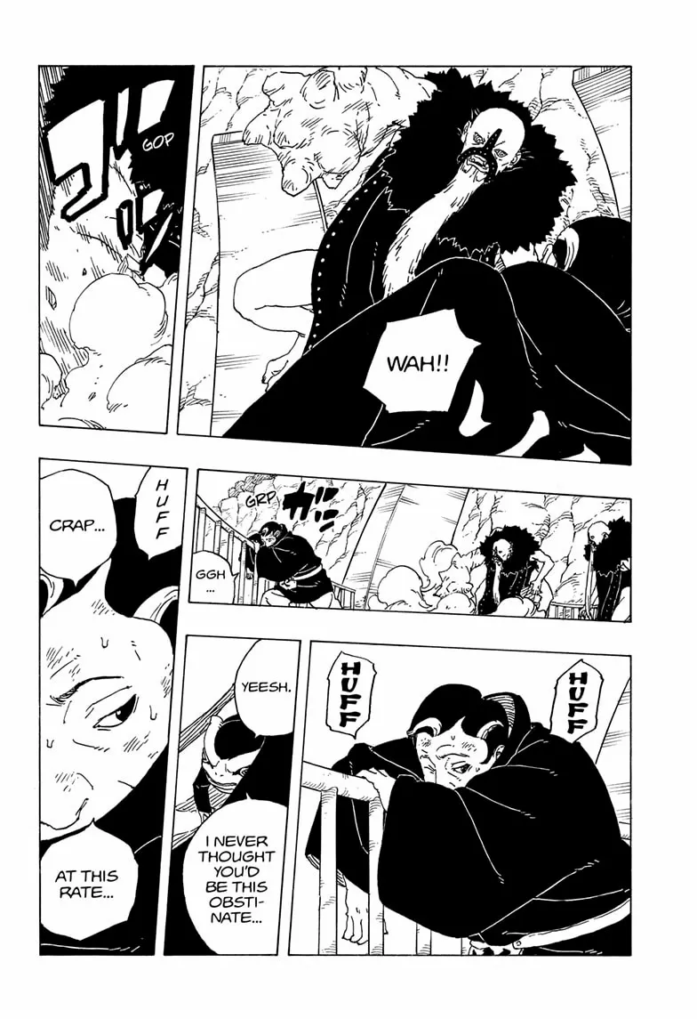 Boruto: Two Blue Vortex Chapter 31 page 26 - 