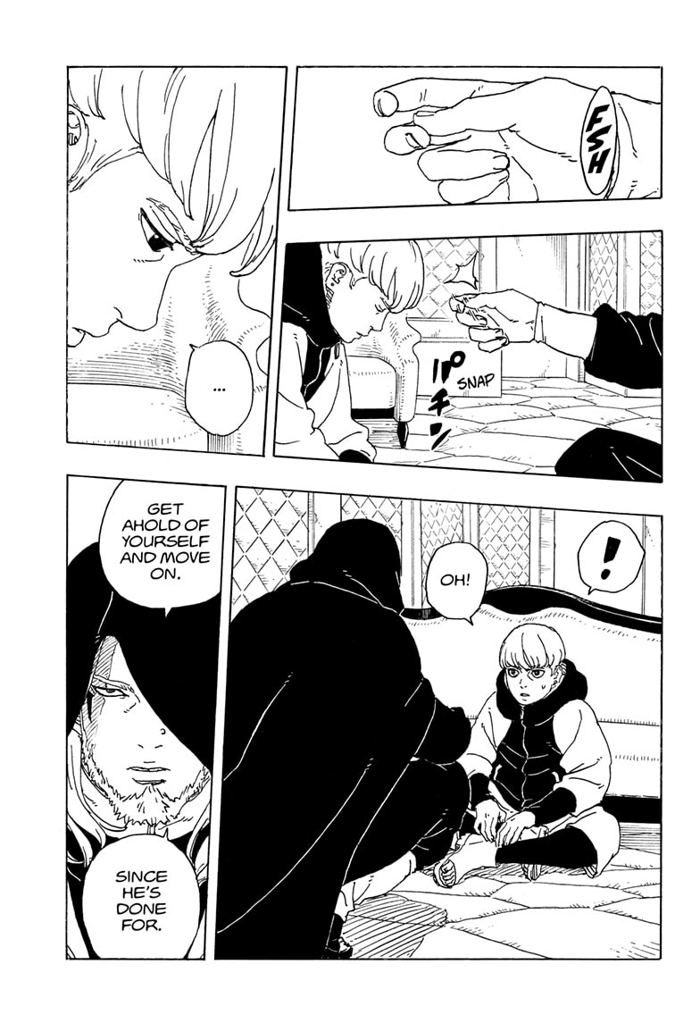 Boruto: Two Blue Vortex Chapter 31 page 27 - 