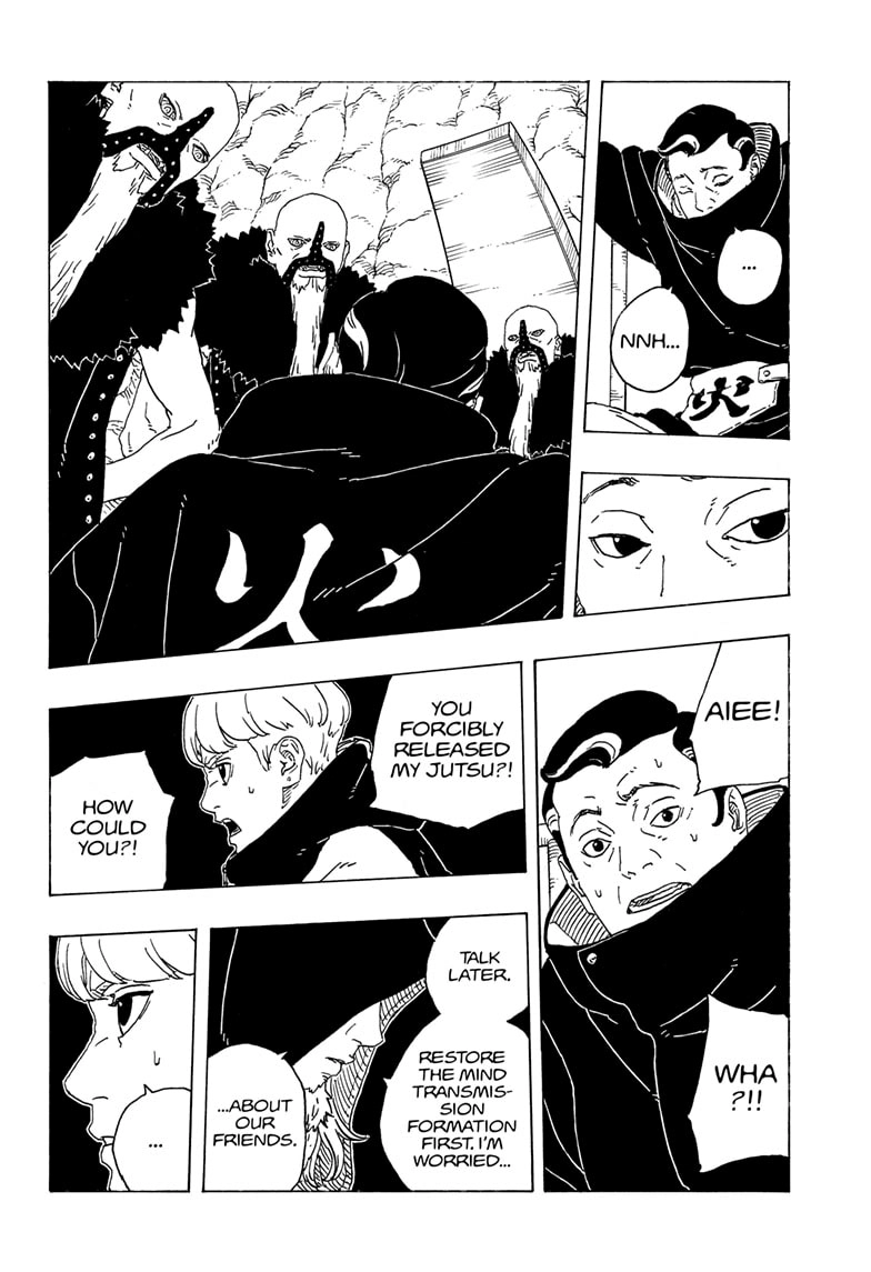 Boruto: Two Blue Vortex Chapter 31 page 28 - 