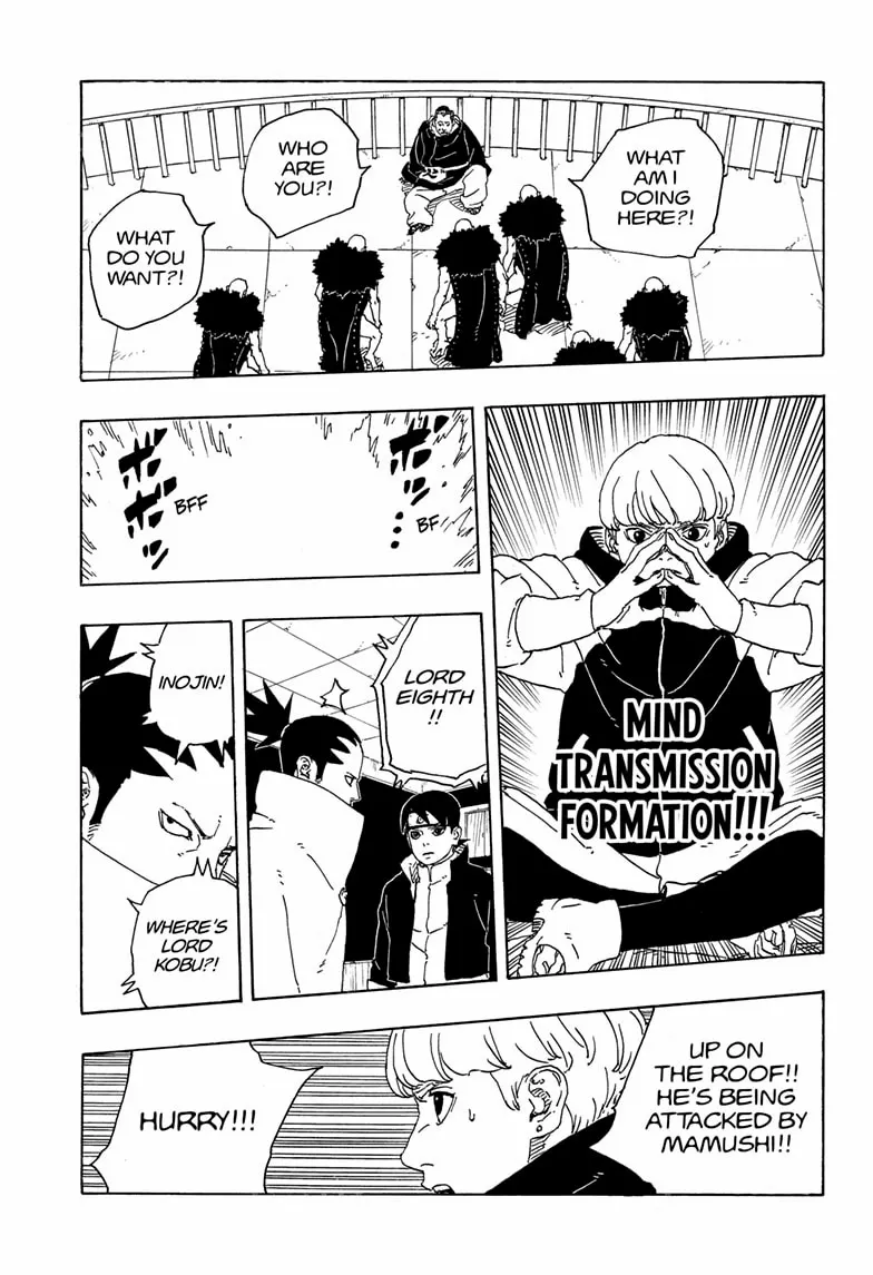 Boruto: Two Blue Vortex Chapter 31 page 29 - 
