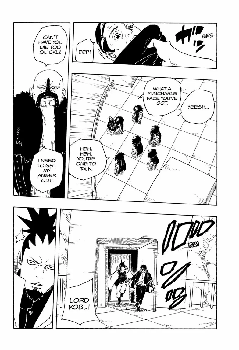 Boruto: Two Blue Vortex Chapter 31 page 30 - 