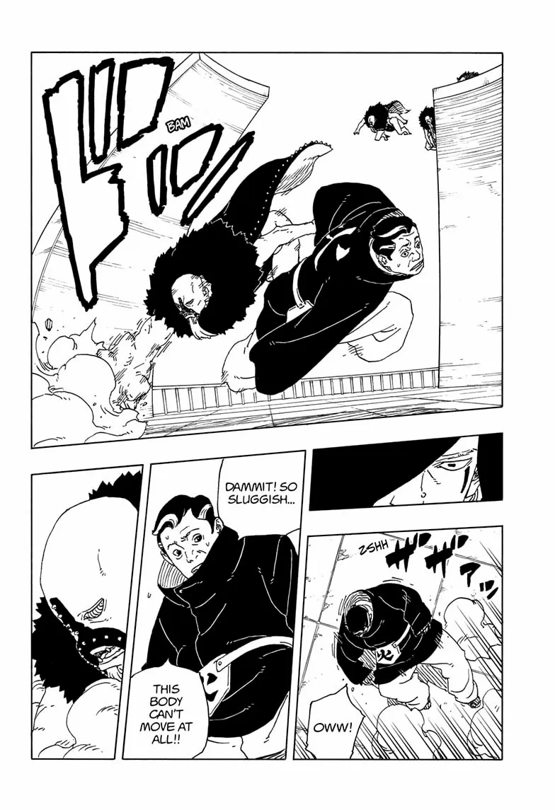Boruto: Two Blue Vortex Chapter 31 page 4 - 