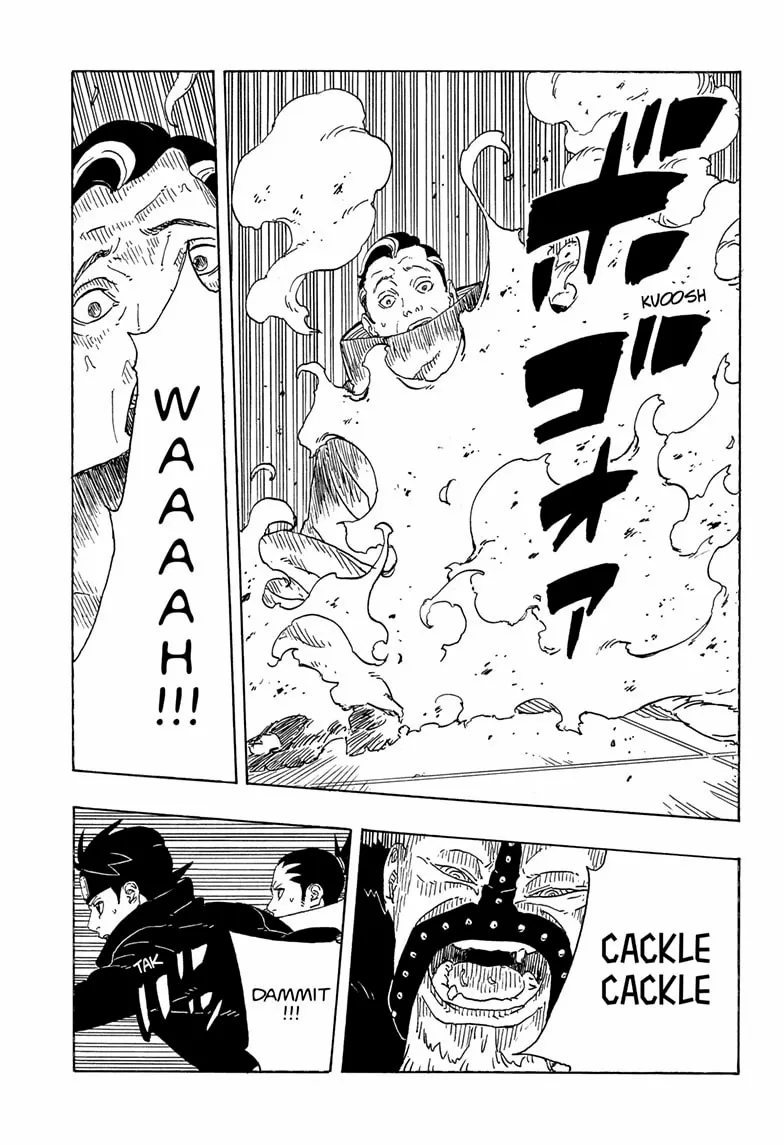Boruto: Two Blue Vortex Chapter 31 page 31 - 