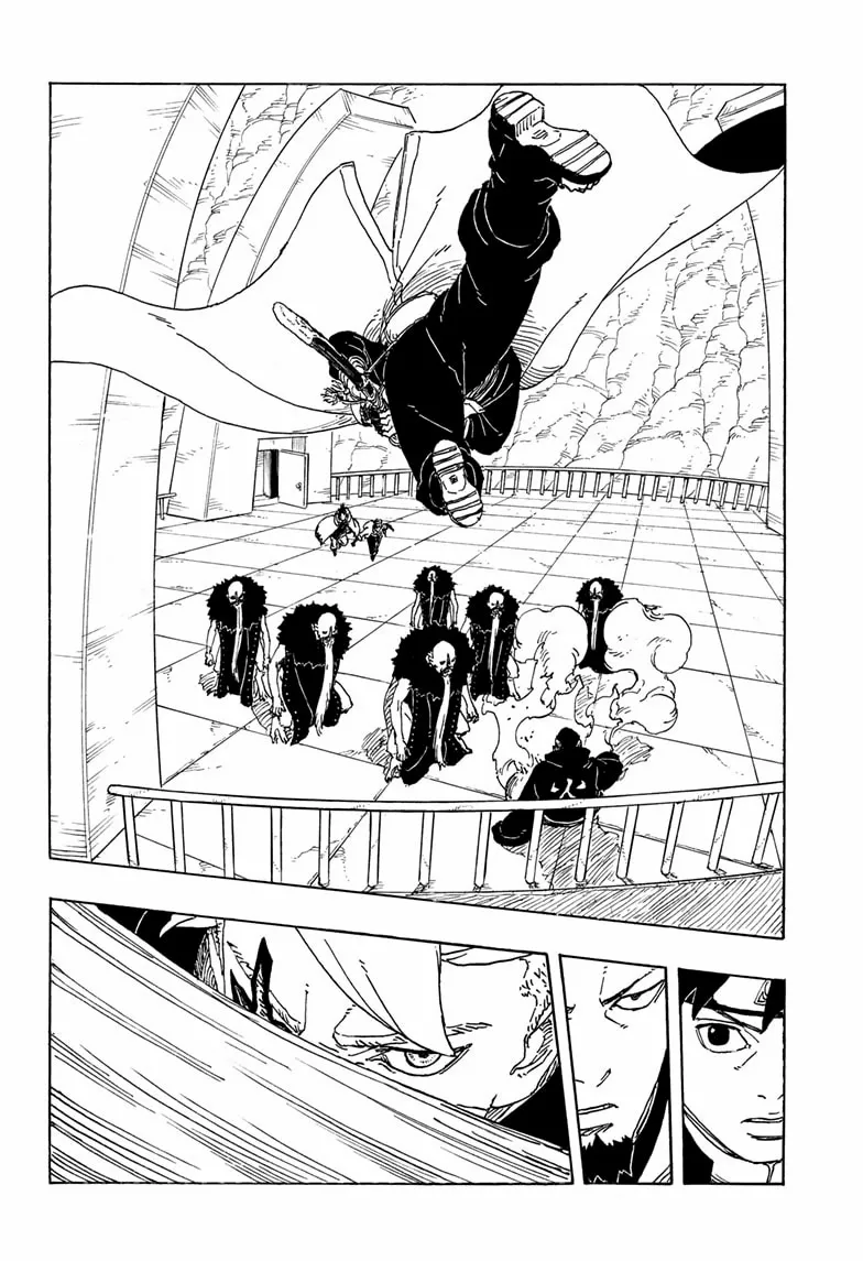 Boruto: Two Blue Vortex Chapter 31 page 32 - 