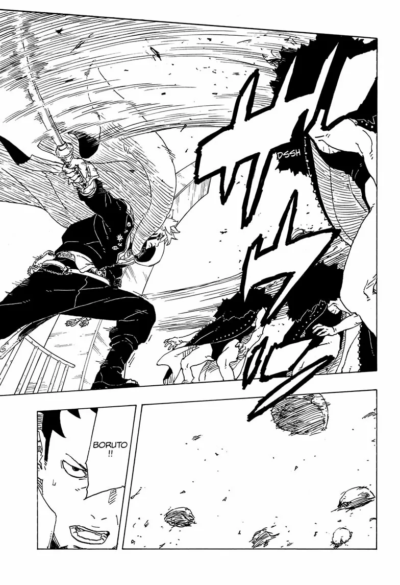 Boruto: Two Blue Vortex Chapter 31 page 33 - 