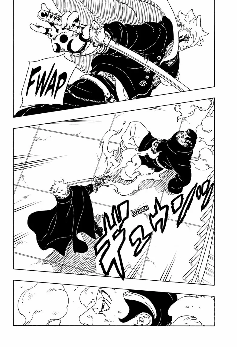 Boruto: Two Blue Vortex Chapter 31 page 34 - 