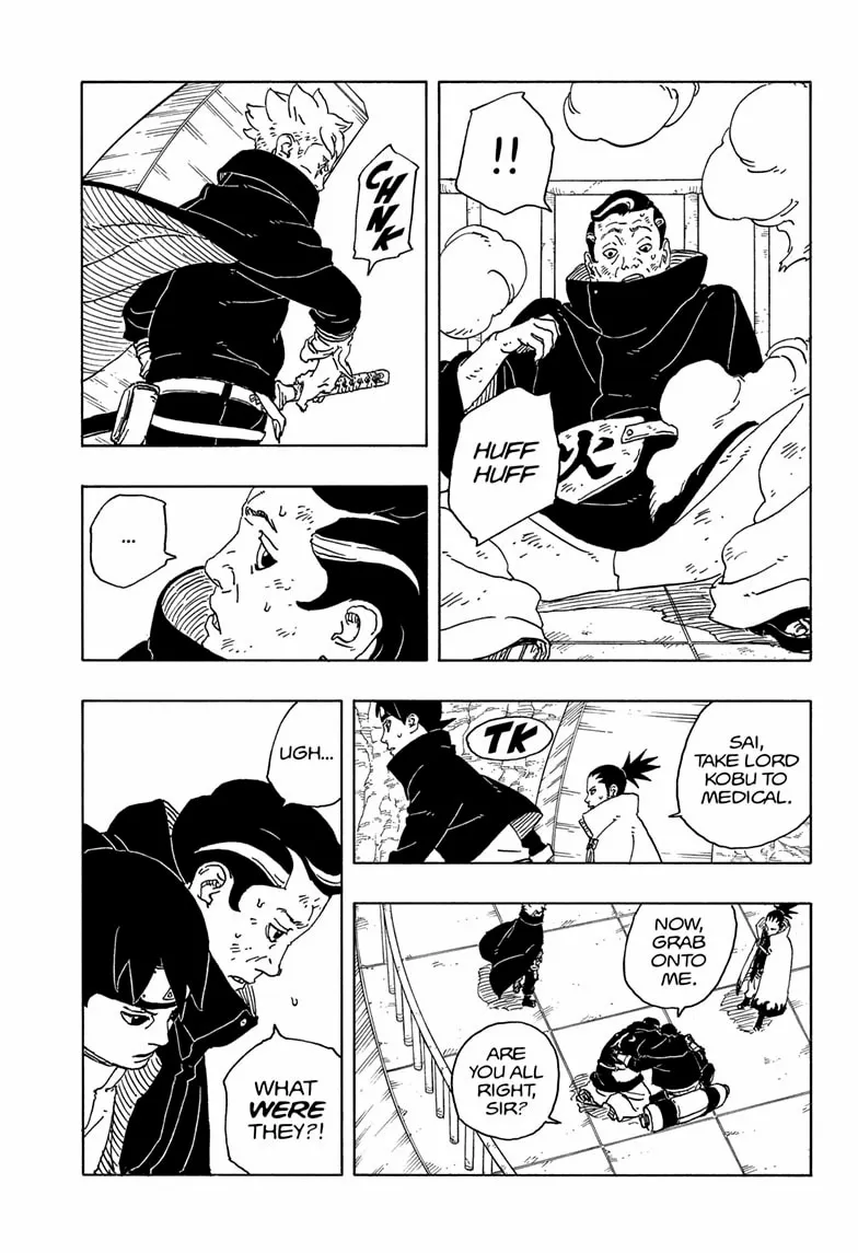 Boruto: Two Blue Vortex Chapter 31 page 35 - 