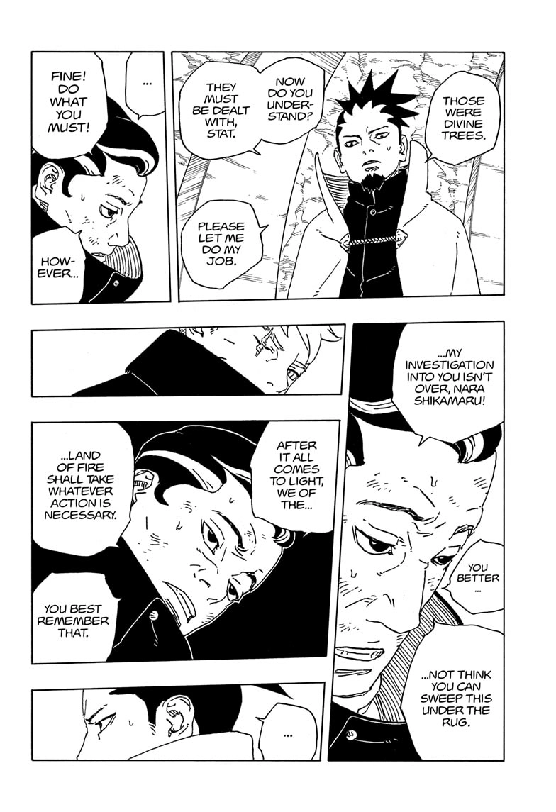 Boruto: Two Blue Vortex Chapter 31 page 36 - 