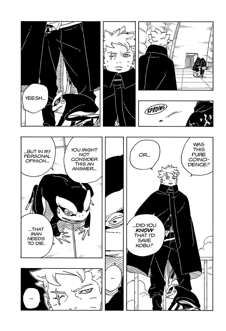Boruto: Two Blue Vortex Chapter 31 page 37 - 