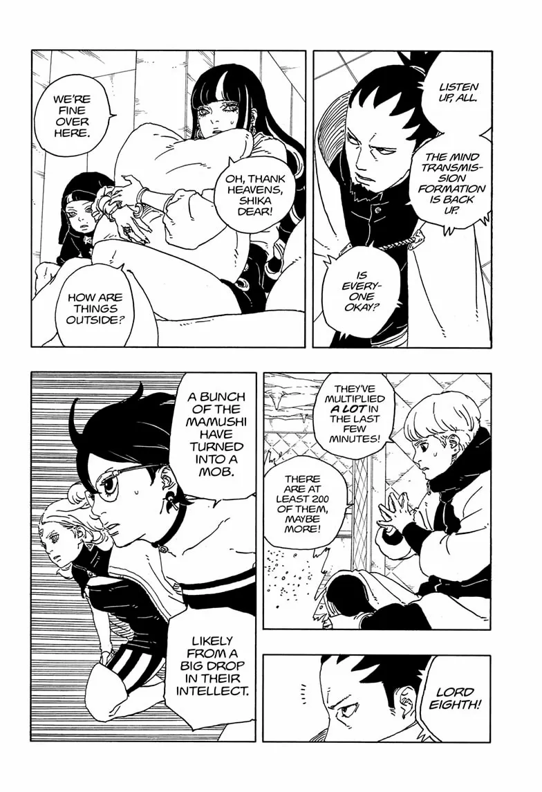Boruto: Two Blue Vortex Chapter 31 page 38 - 