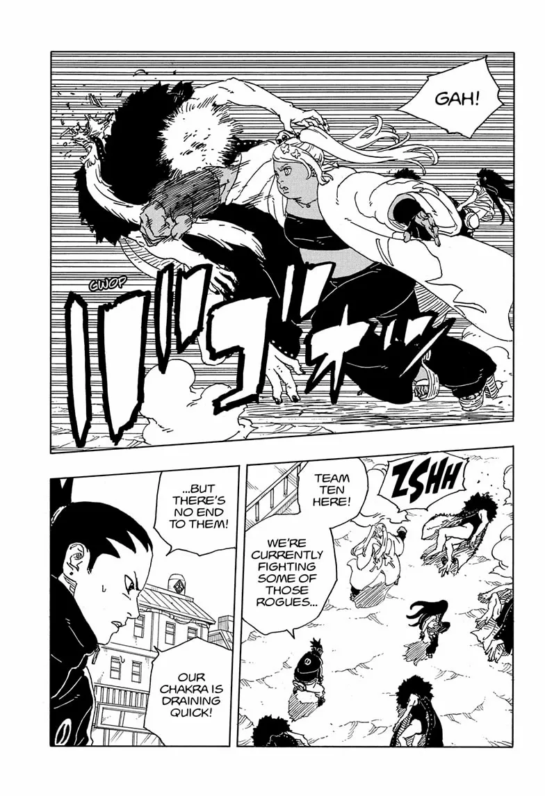 Boruto: Two Blue Vortex Chapter 31 page 39 - 