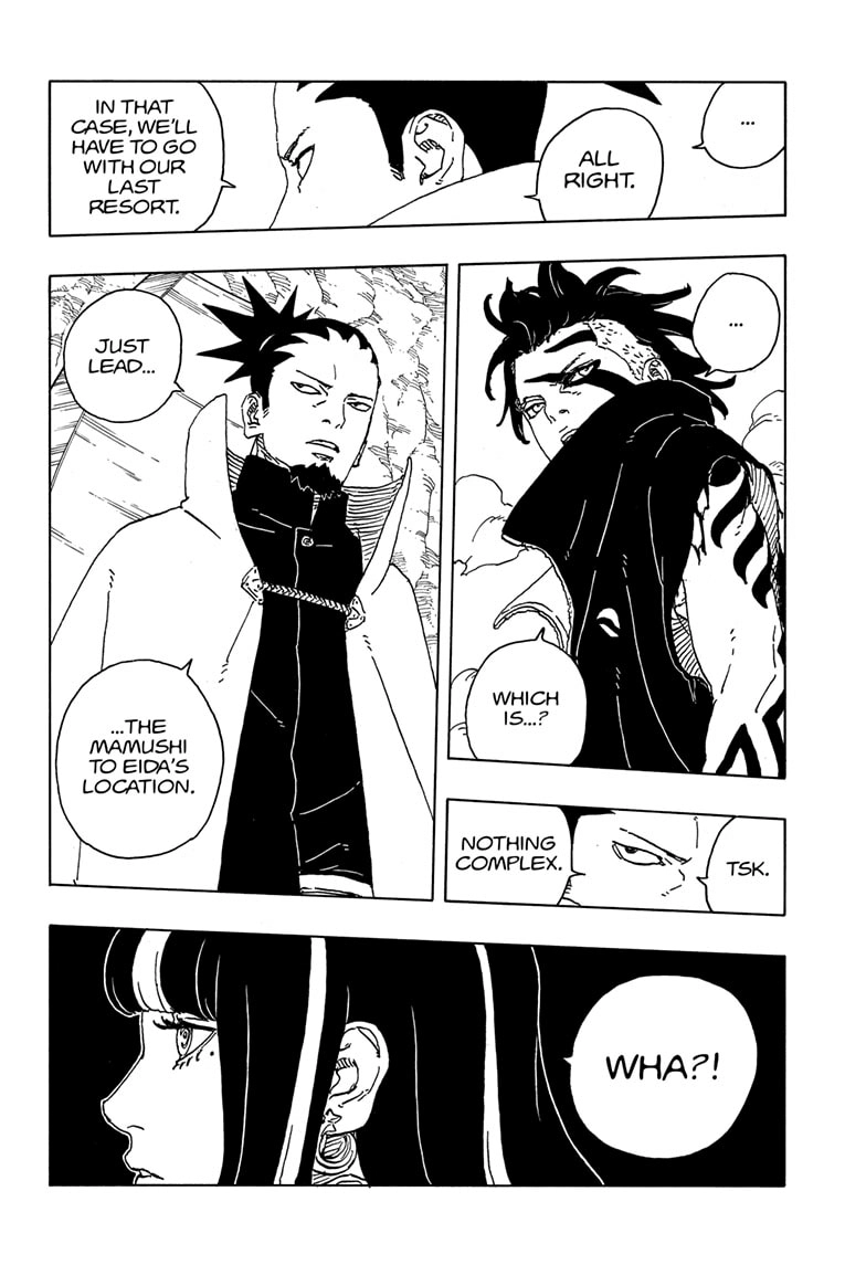 Boruto: Two Blue Vortex Chapter 31 page 40 - 