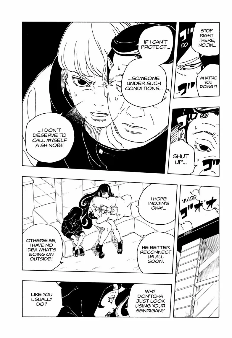 Boruto: Two Blue Vortex Chapter 31 page 5 - 