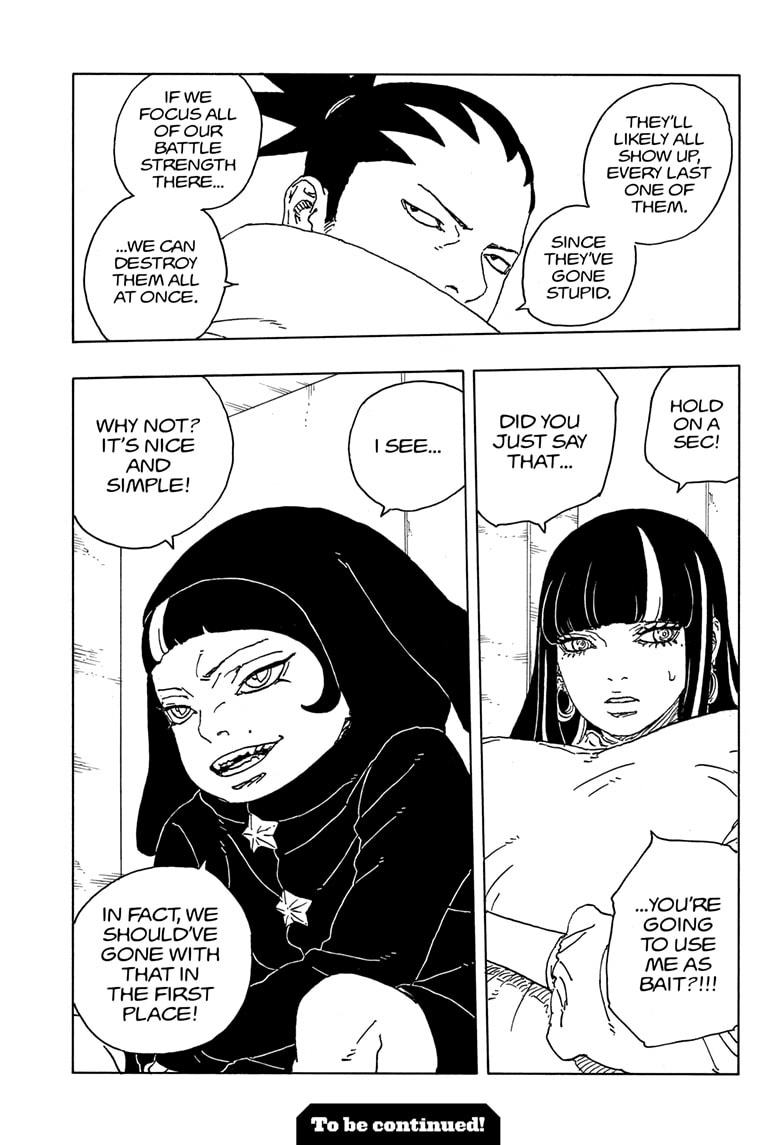 Boruto: Two Blue Vortex Chapter 31 page 41 - 