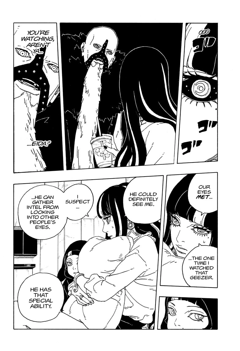 Boruto: Two Blue Vortex Chapter 31 page 6 - 