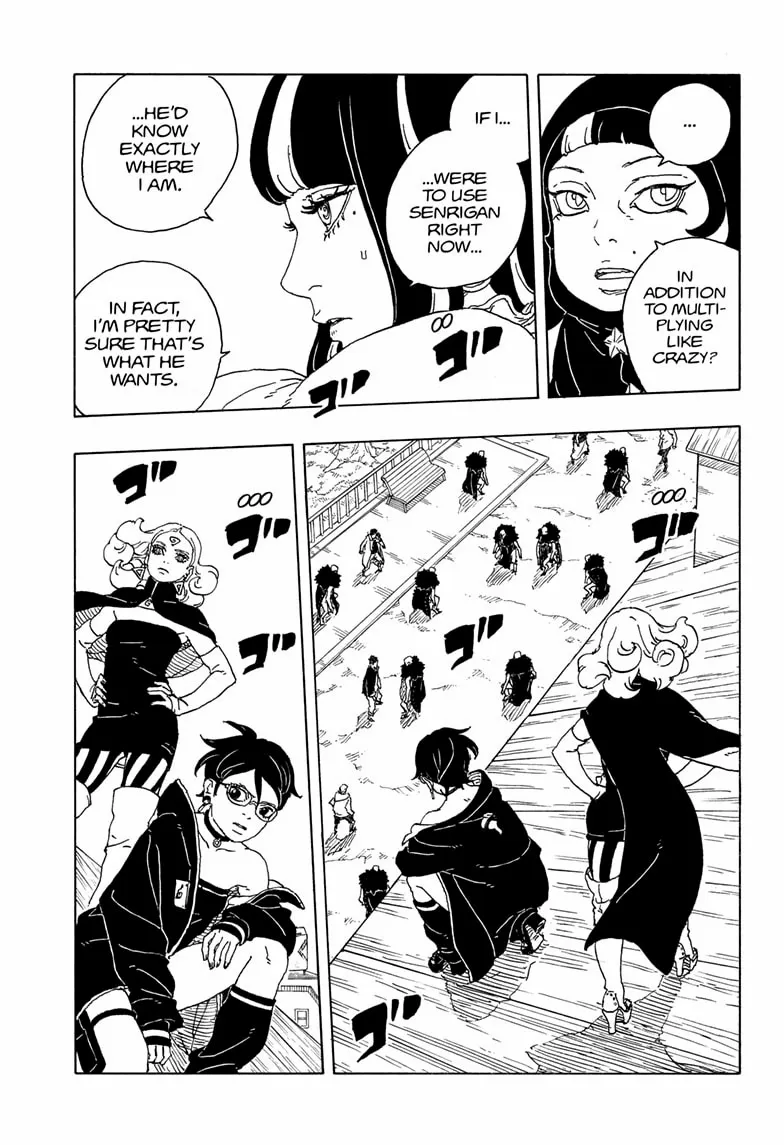 Boruto: Two Blue Vortex Chapter 31 page 7 - 