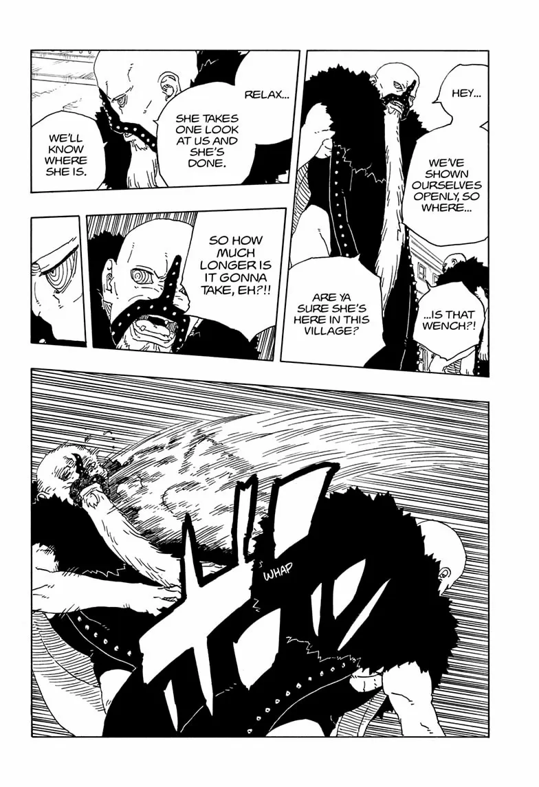 Boruto: Two Blue Vortex Chapter 31 page 8 - 