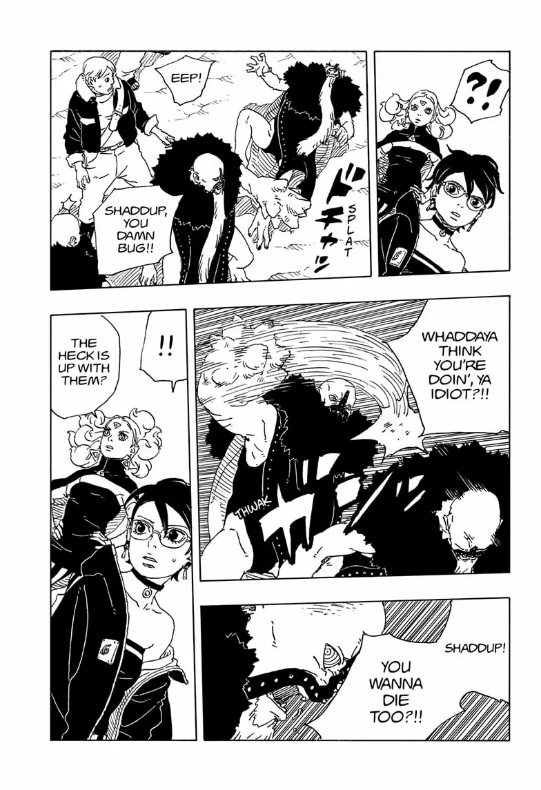 Boruto: Two Blue Vortex Chapter 31 page 9 - 