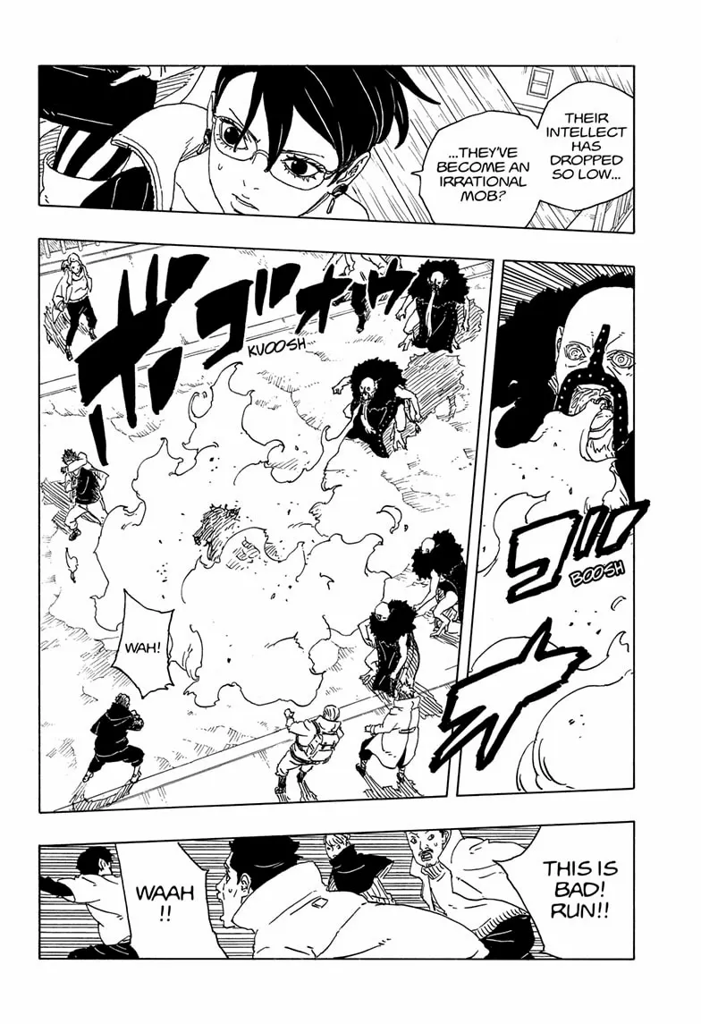Boruto: Two Blue Vortex Chapter 31 page 10 - 