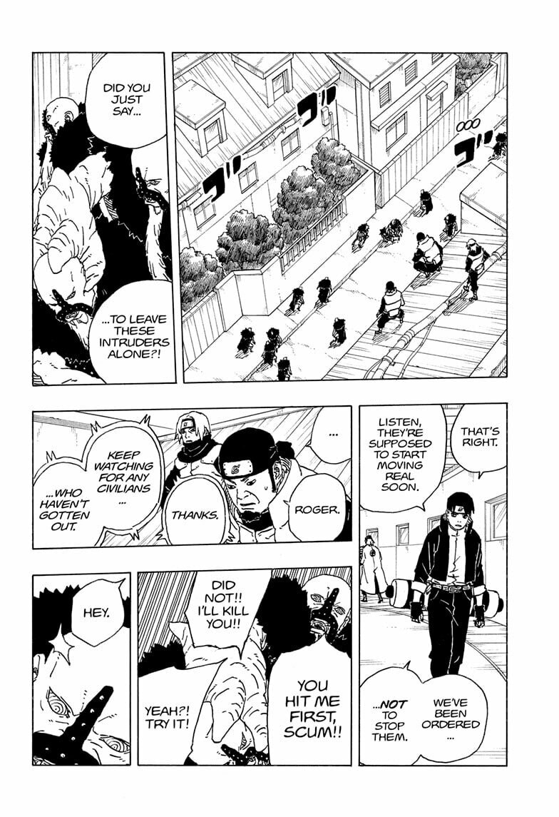 Boruto: Two Blue Vortex Chapter 32 page 2 - 